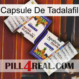 Tadalafil Capsule 12